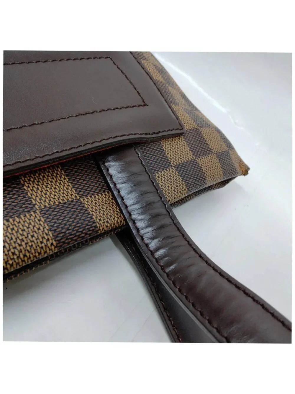 Authentic Louis Vuitton Parioli PM Damier Ebene Tote Bag